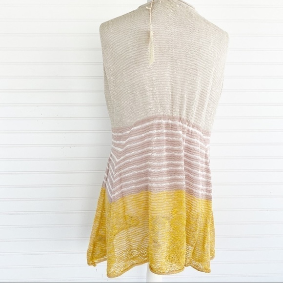 Bohemian asymmetrical Tunic top NEW - Picture 4 of 8